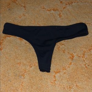 Brazilian thong bikini bottom